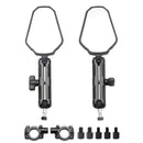 Langarmspiegel Enduro-Spiegel-Kit für Adventure-, Touring- und Dual-Sport-Bikes