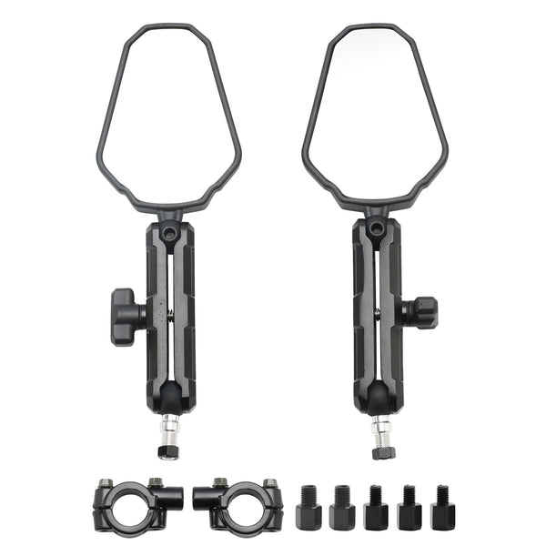 Langermet speil enduro speilsett for eventyr-, tur- og dualsportsykler