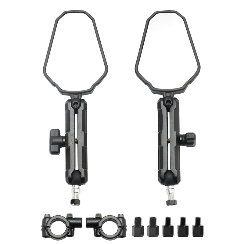 Langarmspiegel Enduro-Spiegel-Kit für Adventure-, Touring- und Dual-Sport-Bikes