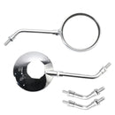 Krom M10 bakspejl - 2 type stilke til Kawasaki Z1 Z1000 Z 900 Z 1000