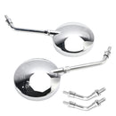 Krom M10 bakspejl - 2 type stilke til Kawasaki Z1 Z1000 Z 900 Z 1000