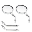 Krom M10 bakspejl - 2 type stilke til Kawasaki Z1 Z1000 Z 900 Z 1000