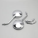 Krom M10 bakspejl - 2 type stilke til Kawasaki Z1 Z1000 Z 900 Z 1000