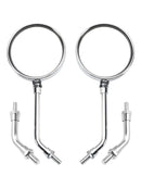 Krom M10 bakspejl - 2 type stilke til Kawasaki Z1 Z1000 Z 900 Z 1000