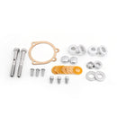 Spike luftfilter inntaksfilter for Harley Rocker Softail Cross Bones Softail Generic