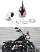 Spike luftfilter inntaksfilter for Harley Rocker Softail Cross Bones Softail Generic