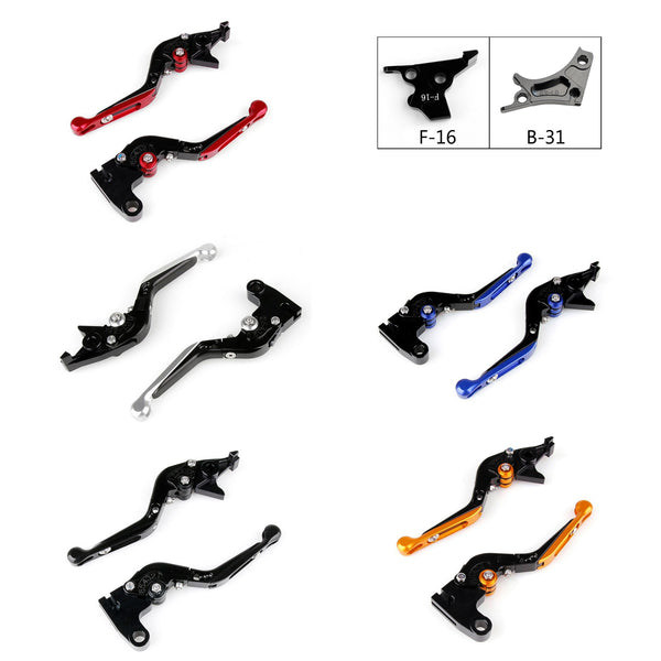 Manetas de embrague de freno extensibles plegables ajustables para BMW G310R G310GS 17-18 Generic