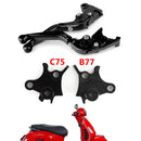 Alavanca de freio de embreagem ajustável para BMW R1200GS Adventure (LC) 2014-2018 Genérico