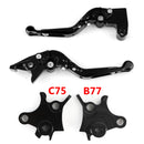 Alavanca de freio de embreagem ajustável para BMW R1200GS Adventure (LC) 2014-2018 Genérico