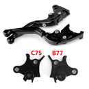 Alavanca de freio de embreagem ajustável para BMW R1200GS Adventure (LC) 2014-2018 Genérico