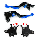 Alavanca de freio de embreagem ajustável para BMW R1200GS Adventure (LC) 2014-2018 Genérico