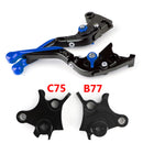 Alavanca de freio de embreagem ajustável para BMW R1200GS Adventure (LC) 2014-2018 Genérico