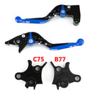 Alavanca de freio de embreagem ajustável para BMW R1200GS Adventure (LC) 2014-2018 Genérico