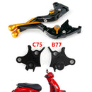 Alavanca de freio de embreagem ajustável para BMW R1200GS Adventure (LC) 2014-2018 Genérico