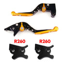 Alavanca de freio de embreagem ajustável para BMW R1200GS Adventure (LC) 2014-2018 Genérico