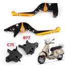 Alavanca de freio de embreagem ajustável para BMW R1200GS Adventure (LC) 2014-2018 Genérico