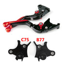 Alavanca de freio de embreagem ajustável para BMW R1200GS Adventure (LC) 2014-2018 Genérico