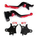 Alavanca de freio de embreagem ajustável para BMW R1200GS Adventure (LC) 2014-2018 Genérico