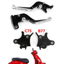 Alavanca de freio de embreagem ajustável para BMW R1200GS Adventure (LC) 2014-2018 Genérico