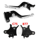 Alavanca de freio de embreagem ajustável para BMW R1200GS Adventure (LC) 2014-2018 Genérico