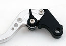 Alavancas de freio e embreagem longas para Honda CBR650F/CB650F 2014-2015 (F-18/H-65) Preto Genérico