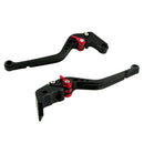 Alavanca de freio de embreagem de motocicleta longa adequada para BMW R1200GS Adventure (LC) 2014-2018 Genérico