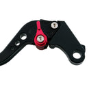 Alavanca de freio de embreagem de motocicleta longa adequada para BMW R1200GS Adventure (LC) 2014-2018 Genérico