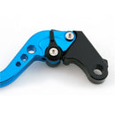 Alavanca de freio de embreagem de motocicleta longa adequada para BMW R1200GS Adventure (LC) 2014-2018 Genérico