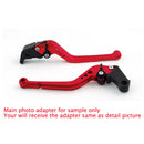 Alavanca de freio de embreagem de motocicleta longa adequada para BMW R1200GS Adventure (LC) 2014-2018 Genérico