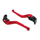 Alavanca de freio de embreagem de motocicleta longa adequada para BMW R1200GS Adventure (LC) 2014-2018 Genérico