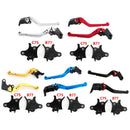 Alavanca de freio de embreagem de motocicleta longa adequada para BMW R1200GS Adventure (LC) 2014-2018 Genérico