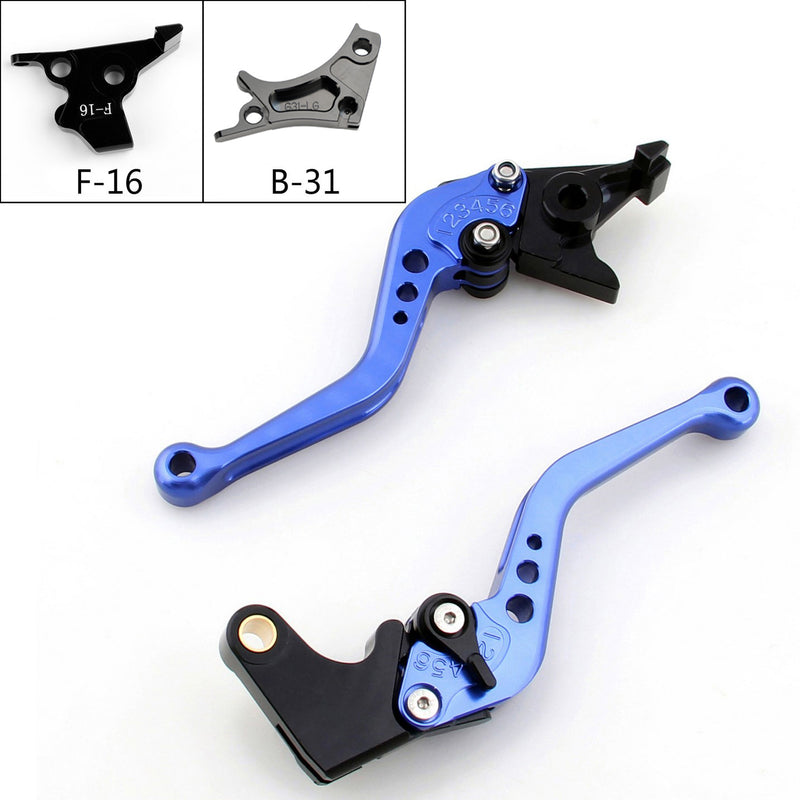 Motorsykkel kort justerbar bremseclutchspak for BMW G310R G310GS 2017-18 Generisk