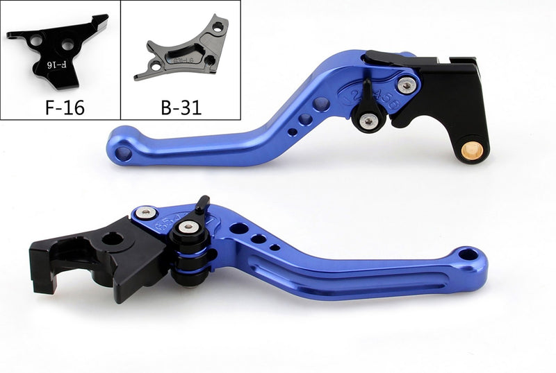 Motorsykkel kort justerbar bremseclutchspak for BMW G310R G310GS 2017-18 Generisk