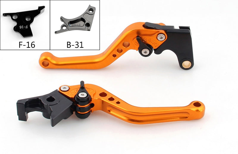 Motorsykkel kort justerbar bremseclutchspak for BMW G310R G310GS 2017-18 Generisk