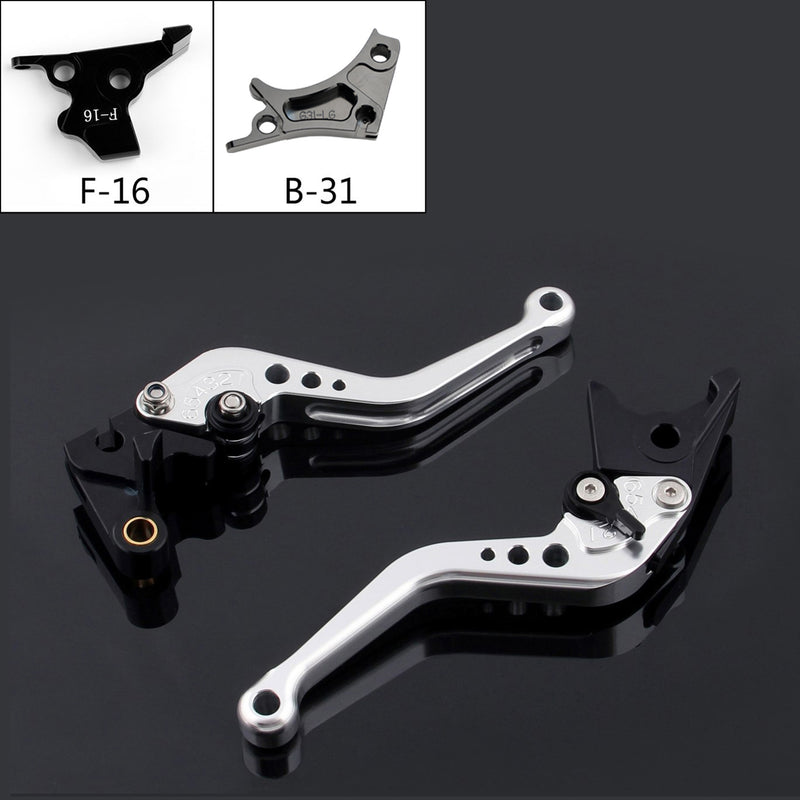 Motorsykkel kort justerbar bremseclutchspak for BMW G310R G310GS 2017-18 Generisk