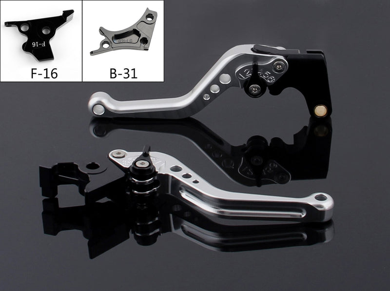 Motorsykkel kort justerbar bremseclutchspak for BMW G310R G310GS 2017-18 Generisk