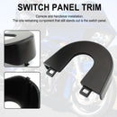 Aluminiumtændingskontakt Panel Trim til Touring Road Glide Special 15-2022
