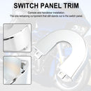 Aluminiumtændingskontakt Panel Trim til Touring Road Glide Special 15-2022