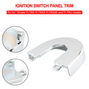 Aluminiumtændingskontakt Panel Trim til Touring Road Glide Special 15-2022