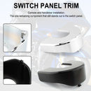 Aluminiumtændingskontakt Panel Trim til Touring Road Glide Special 15-2022
