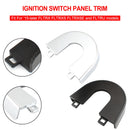 Aluminiumtændingskontakt Panel Trim til Touring Road Glide Special 15-2022