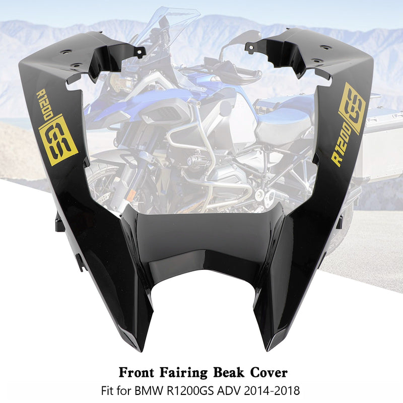 2014-2018 BMW R1200GS / ADV Frontnase Verkleidung Schnabel Kotflügelabdeckung