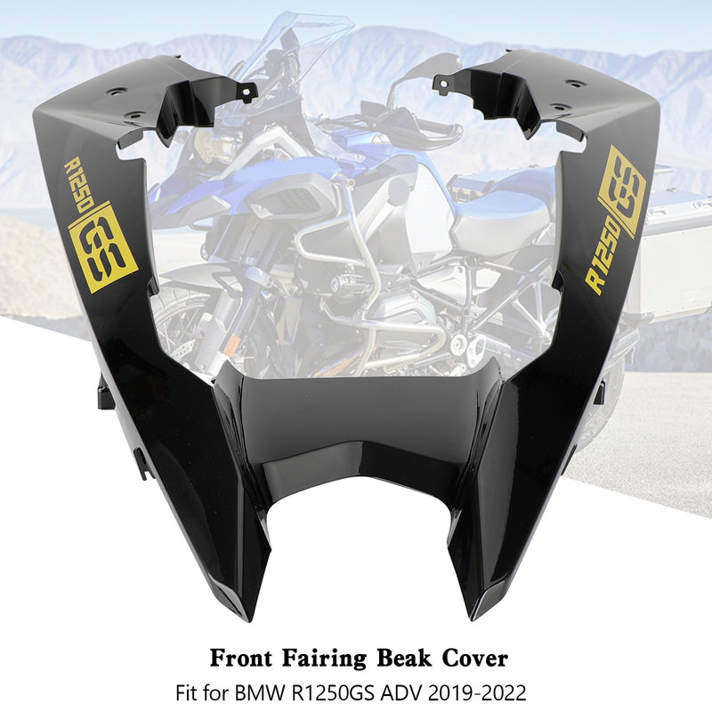 BMW R1250GS / ADV 2019-2023 Front nesebekledning nebb skjermdeksel