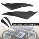 Yamaha YZF R6 2008–2016 Gas Tank Side Trim Cover Panel Fairing Cowl