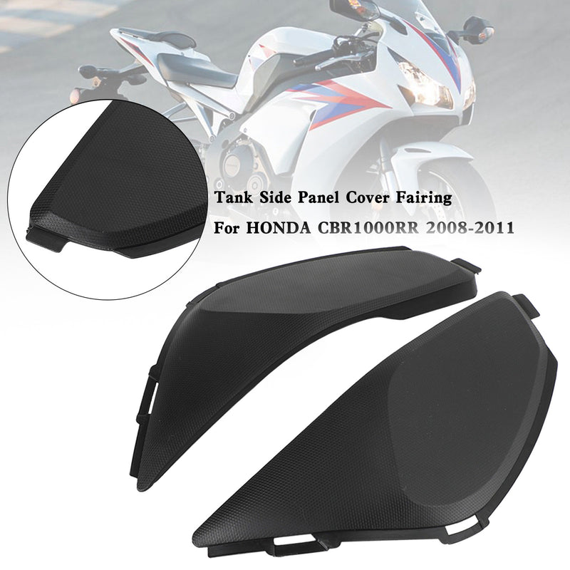 Honda CBR1000 RR 2008–2011 Gas Tank Side Trim Cover Panel Fairing Cowl