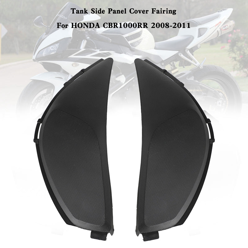 Honda CBR1000 RR 2008–2011 Gas Tank Side Trim Cover Panel Fairing Cowl