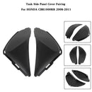 Honda CBR1000 RR 2008-2011 Cubierta lateral del tanque de gasolina Panel carenado