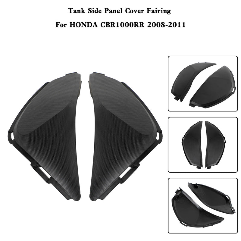 Honda CBR1000 RR 2008-2011 bensintank sidedekselpanel kåpedeksel