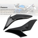 ABS krytka rámu chladiče pro Suzuki GSX-S 1000 2015-2020 Carbon