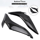 ABS krytka rámu chladiče pro Suzuki GSX-S 1000 2015-2020 Carbon